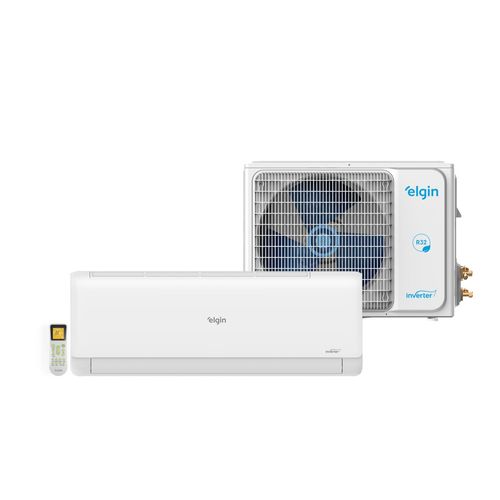 Ar Condicionado Split Elgin Eco Inverter II 12000 BTU/h Frio 45HJFI12C2WE - 220 Volts